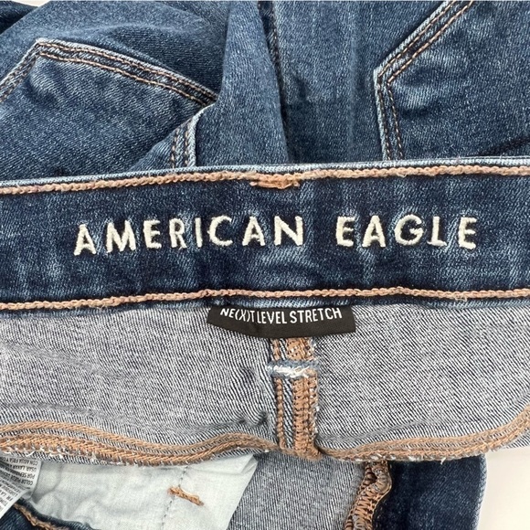 American Eagle Outfitters Super High Rise Jeggings Size 8 Long Women’s - Picture 2 of 6
